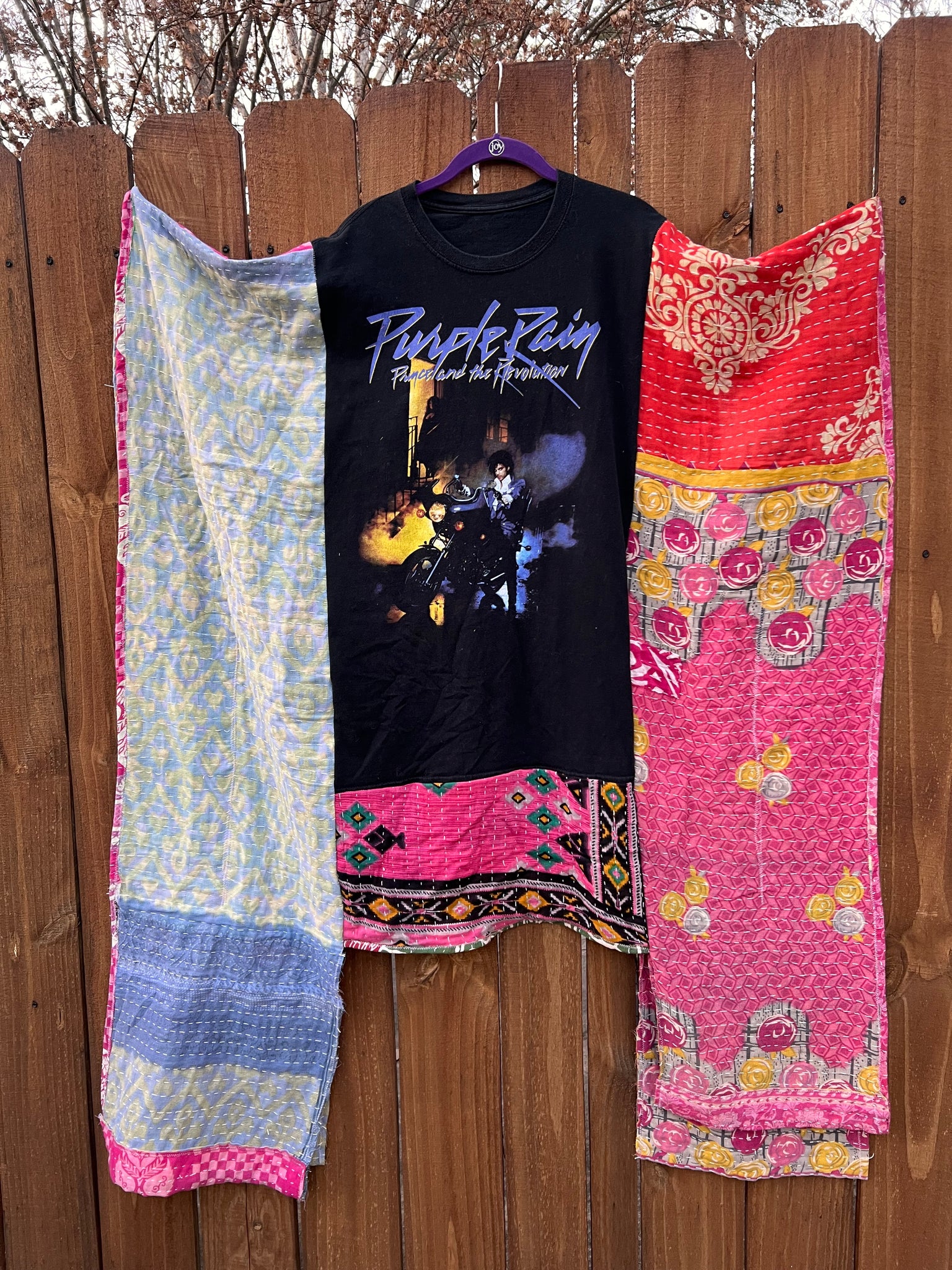 Prince purple rain Mix & Match Dress（No Patch）