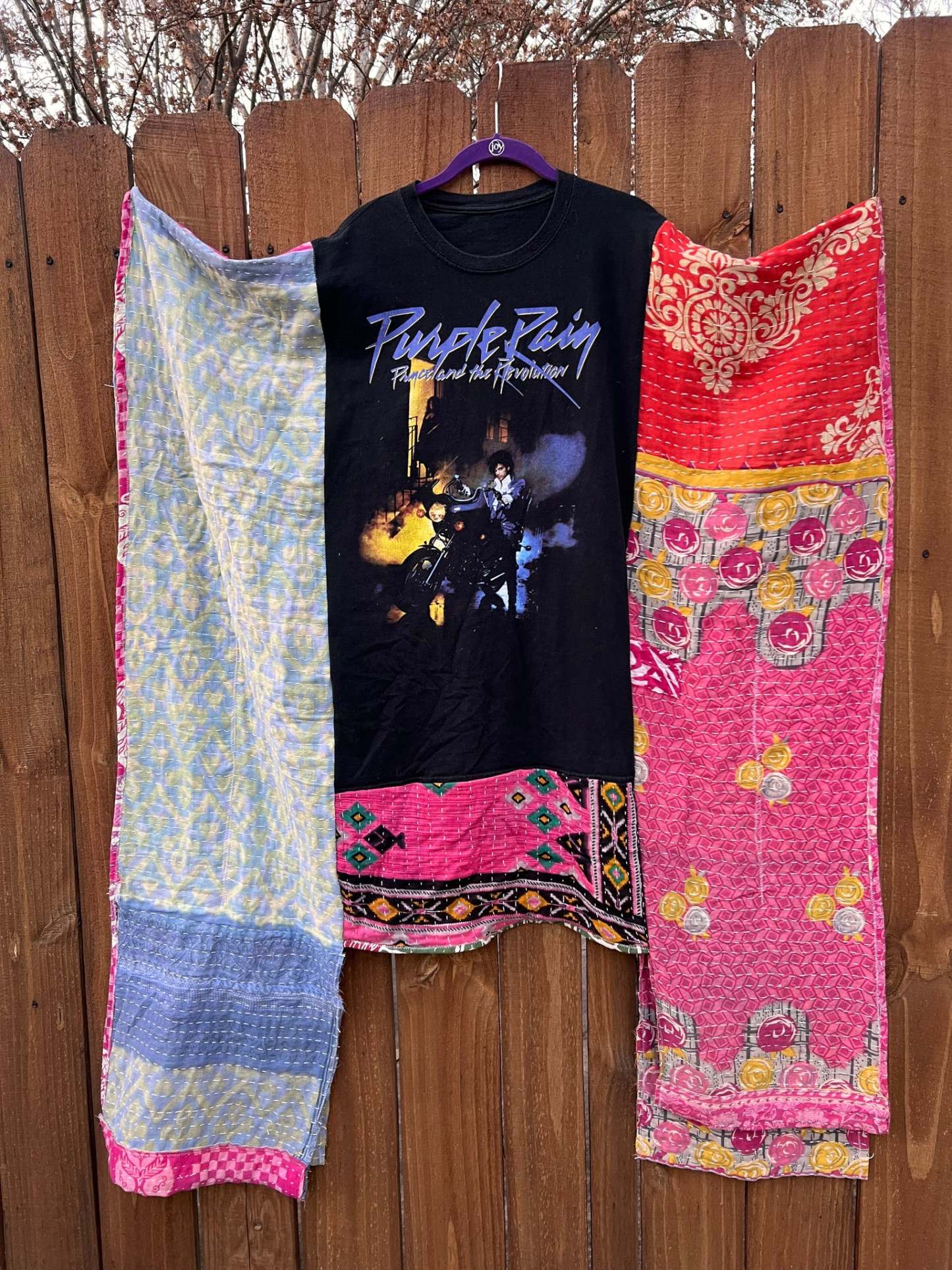 Prince purple rain Mix & Match Dress（No Patch）