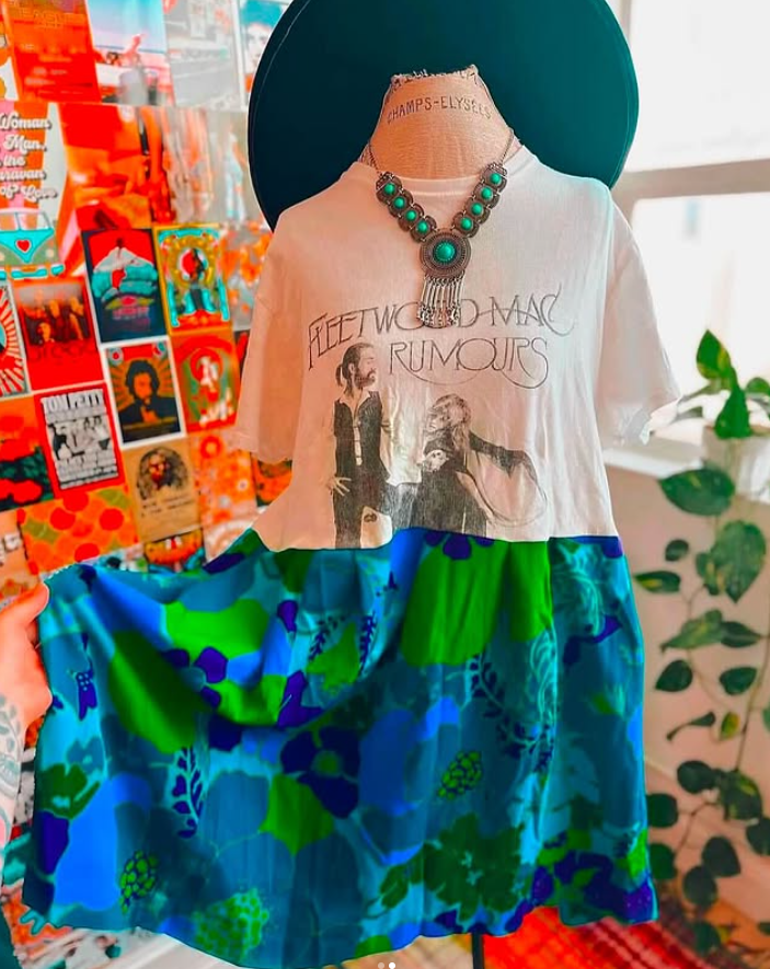 FLEETWOOD MAC Mix & Match Dress