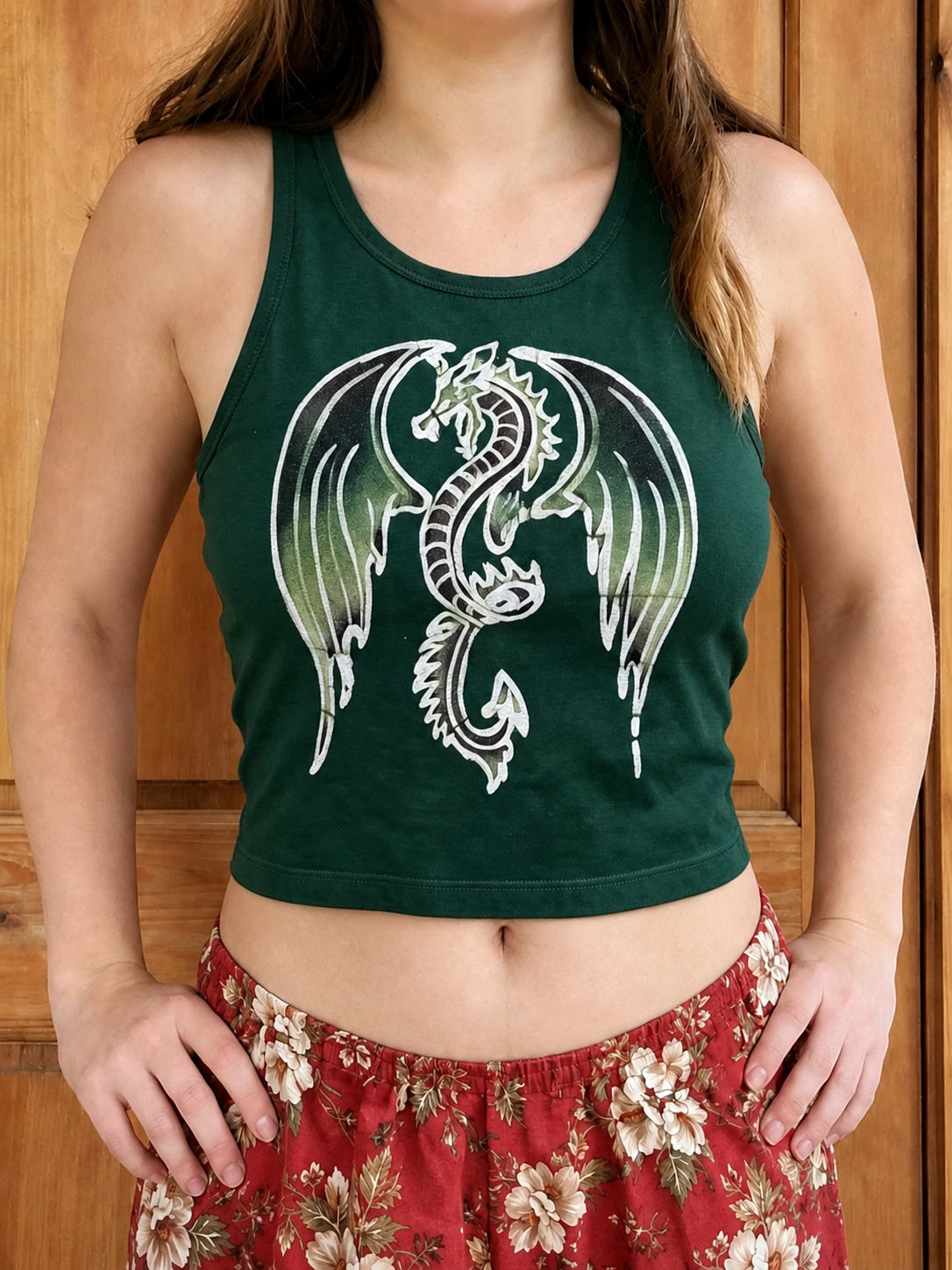 Cosmic Green Dragon