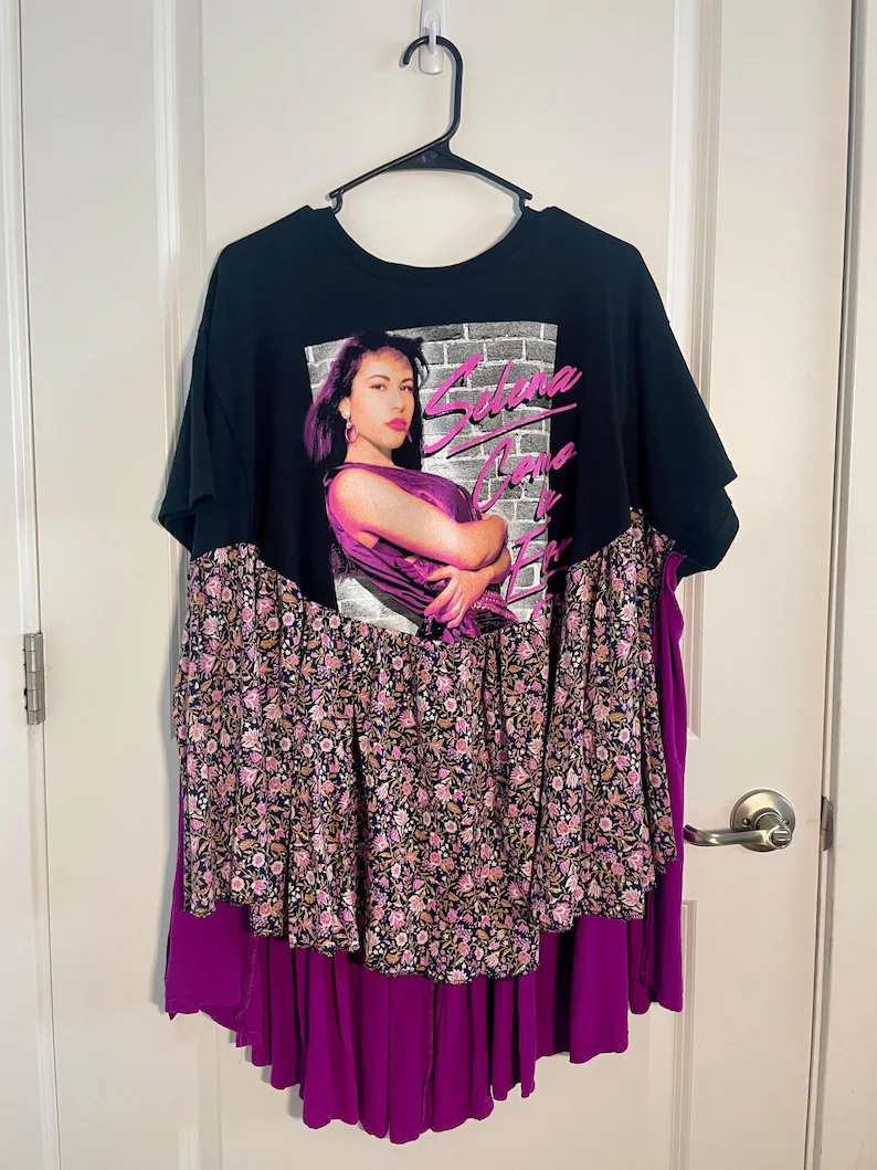 Selena Recycled Dress