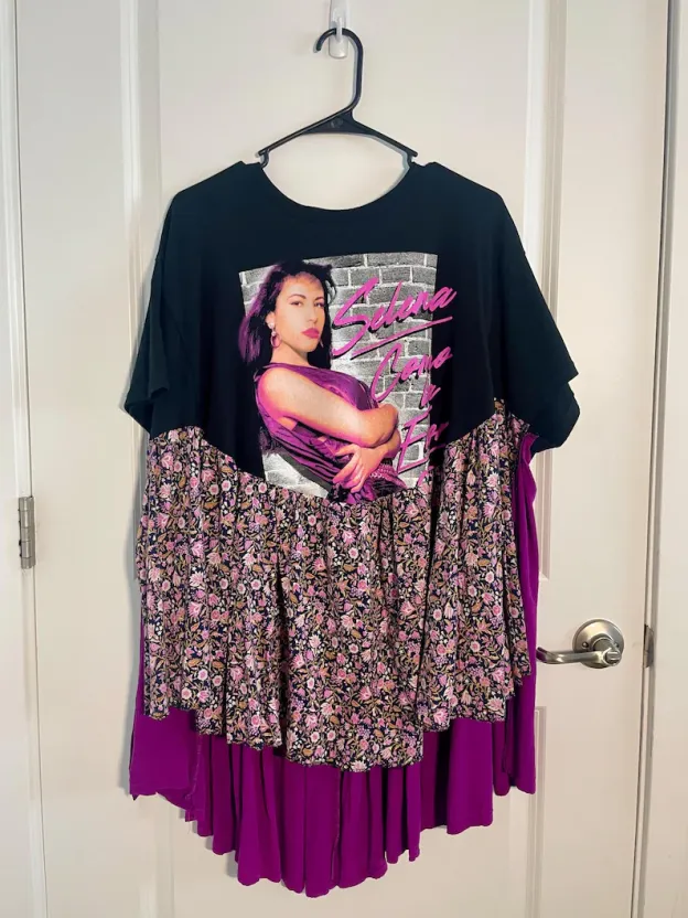 Selena Recycled Dress