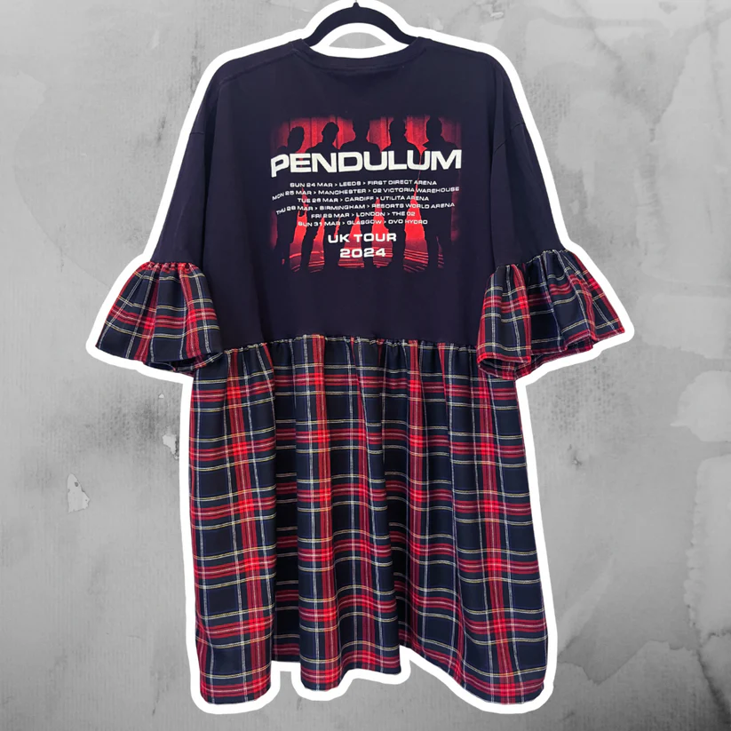 Pendulum Tee Dress