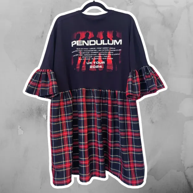 Pendulum Tee Dress