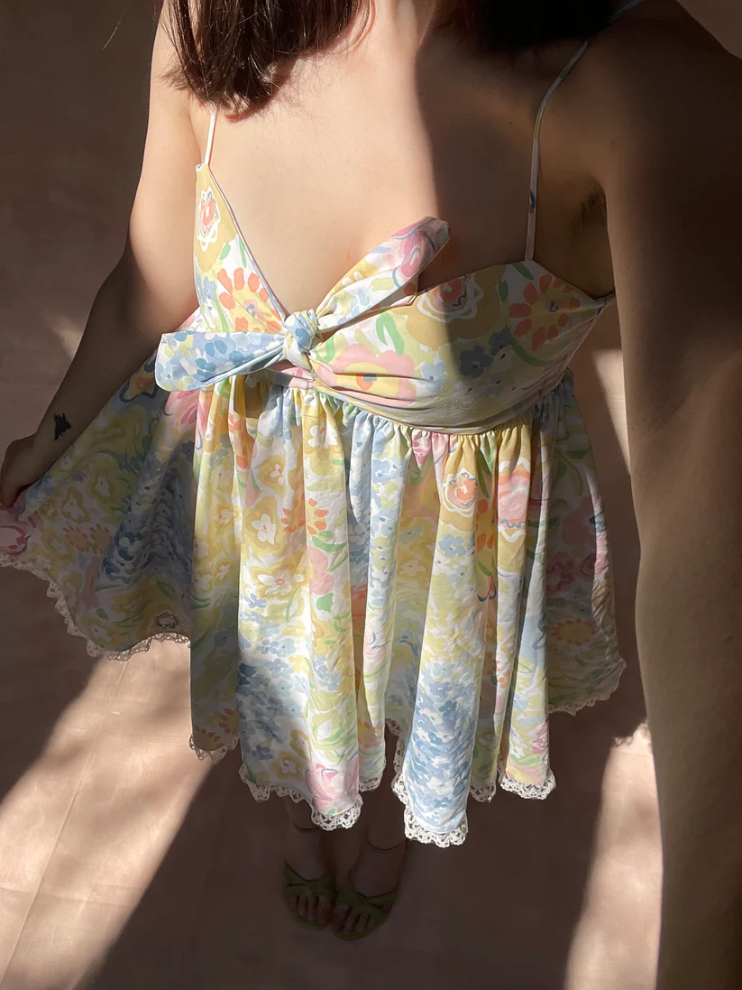 Baby doll dress - Posey