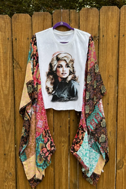 Dolly Parton Mix & Match Tee
