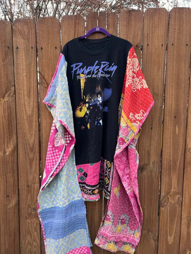 Prince purple rain Mix & Match Dress（No Patch）