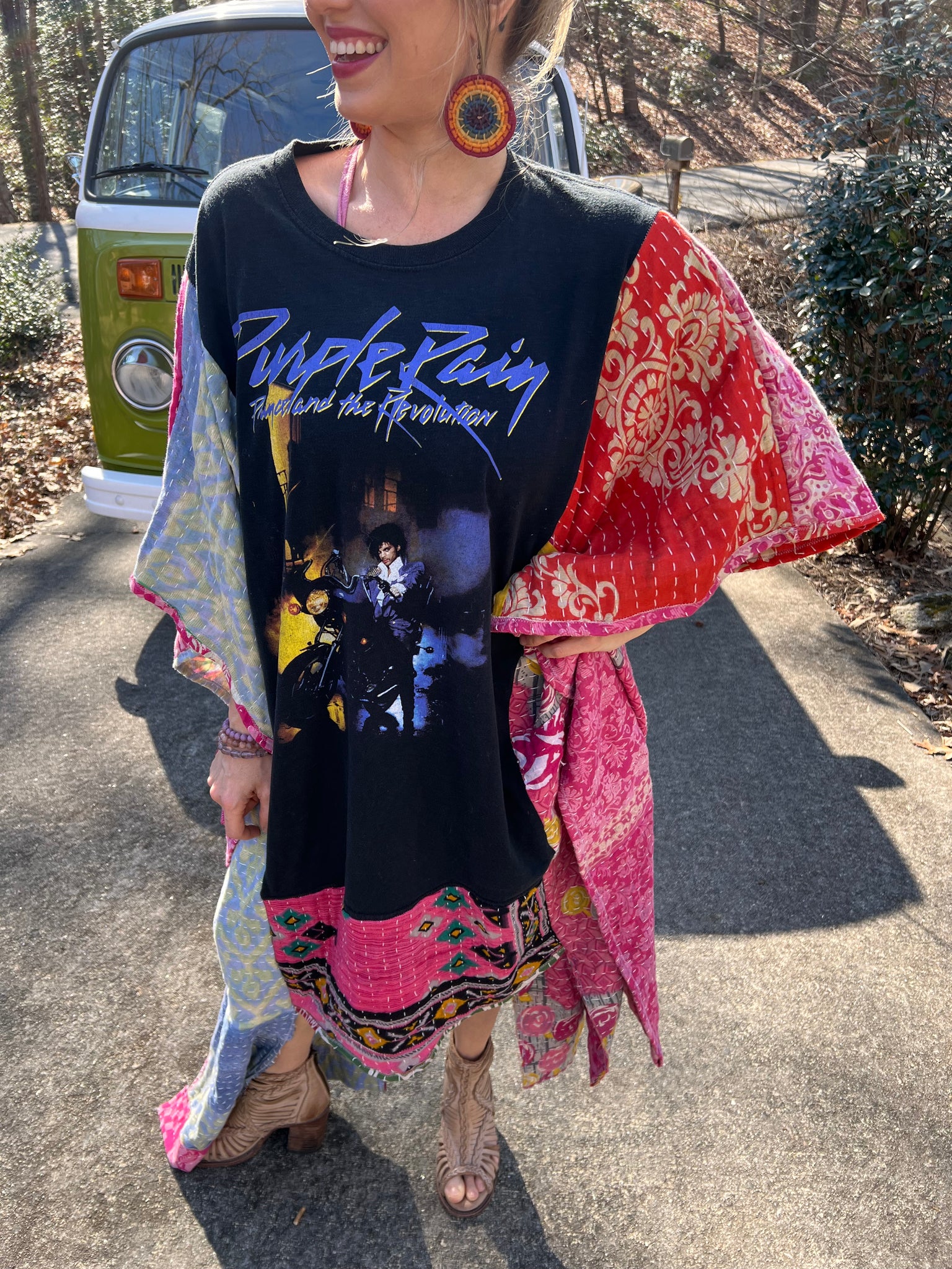 Prince purple rain Mix & Match Dress（No Patch）