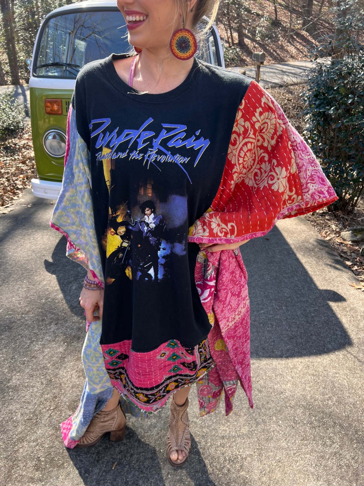 Prince purple rain Mix & Match Dress（No Patch）