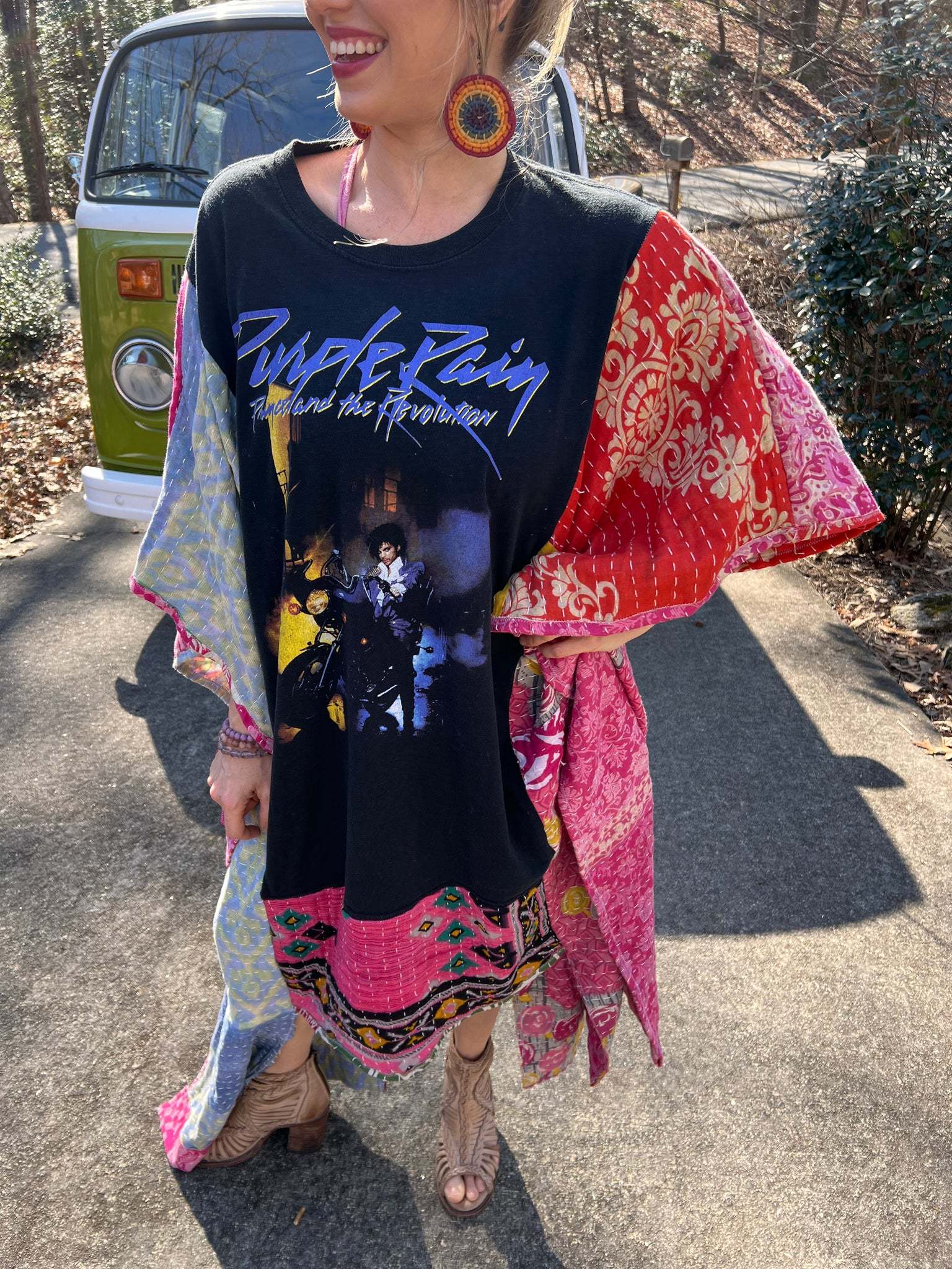 Prince purple rain Mix & Match Dress（No Patch）