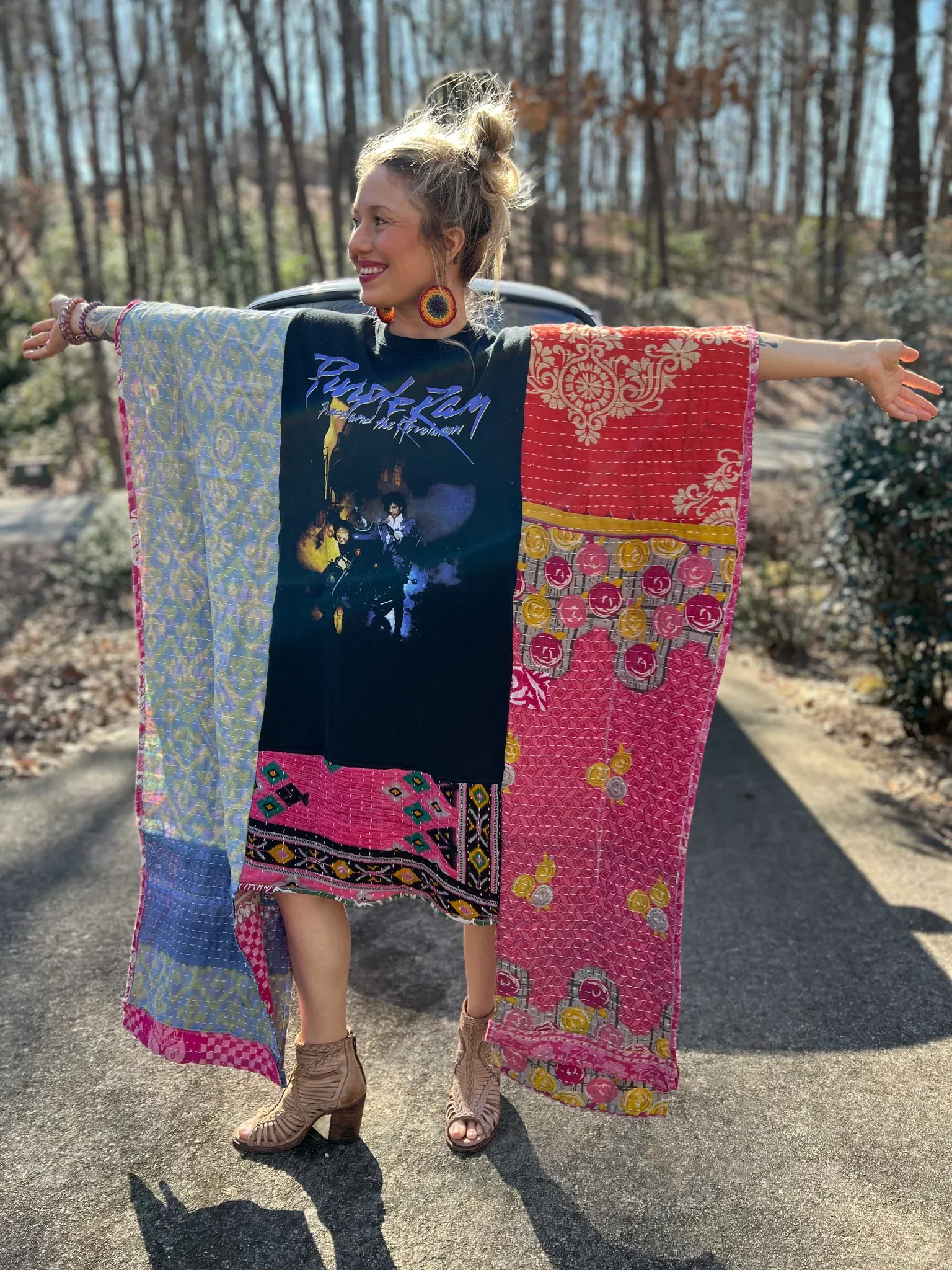 Prince purple rain Mix & Match Dress（No Patch）