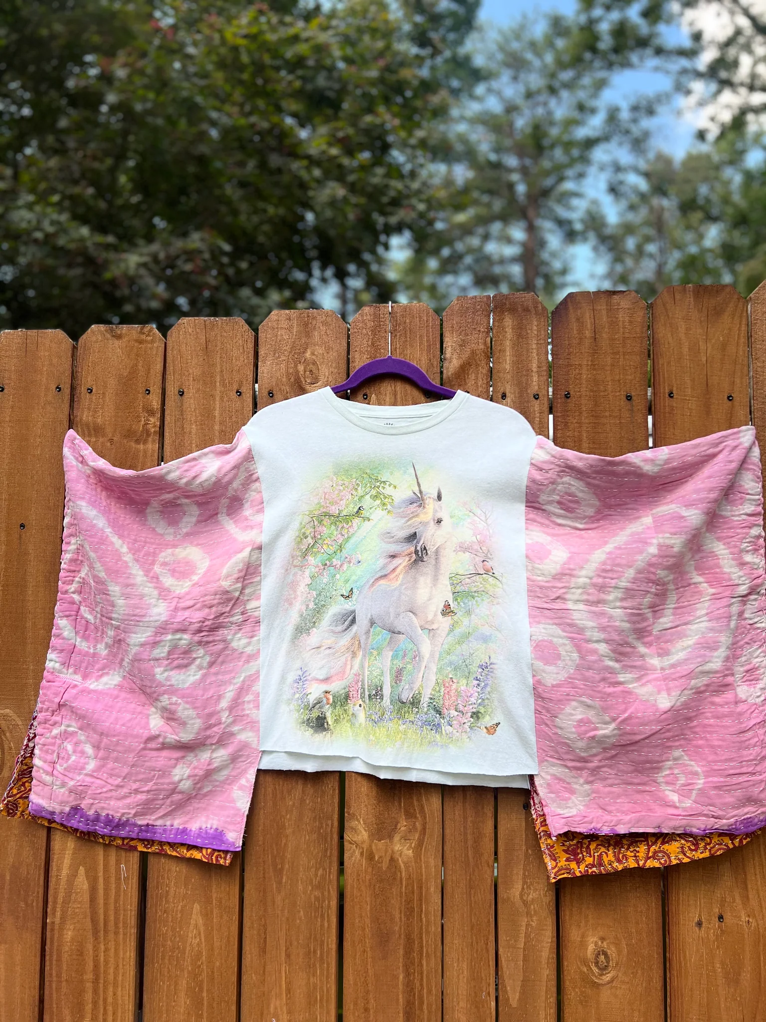 Unicorn Mix & Match Tee（No Patch）