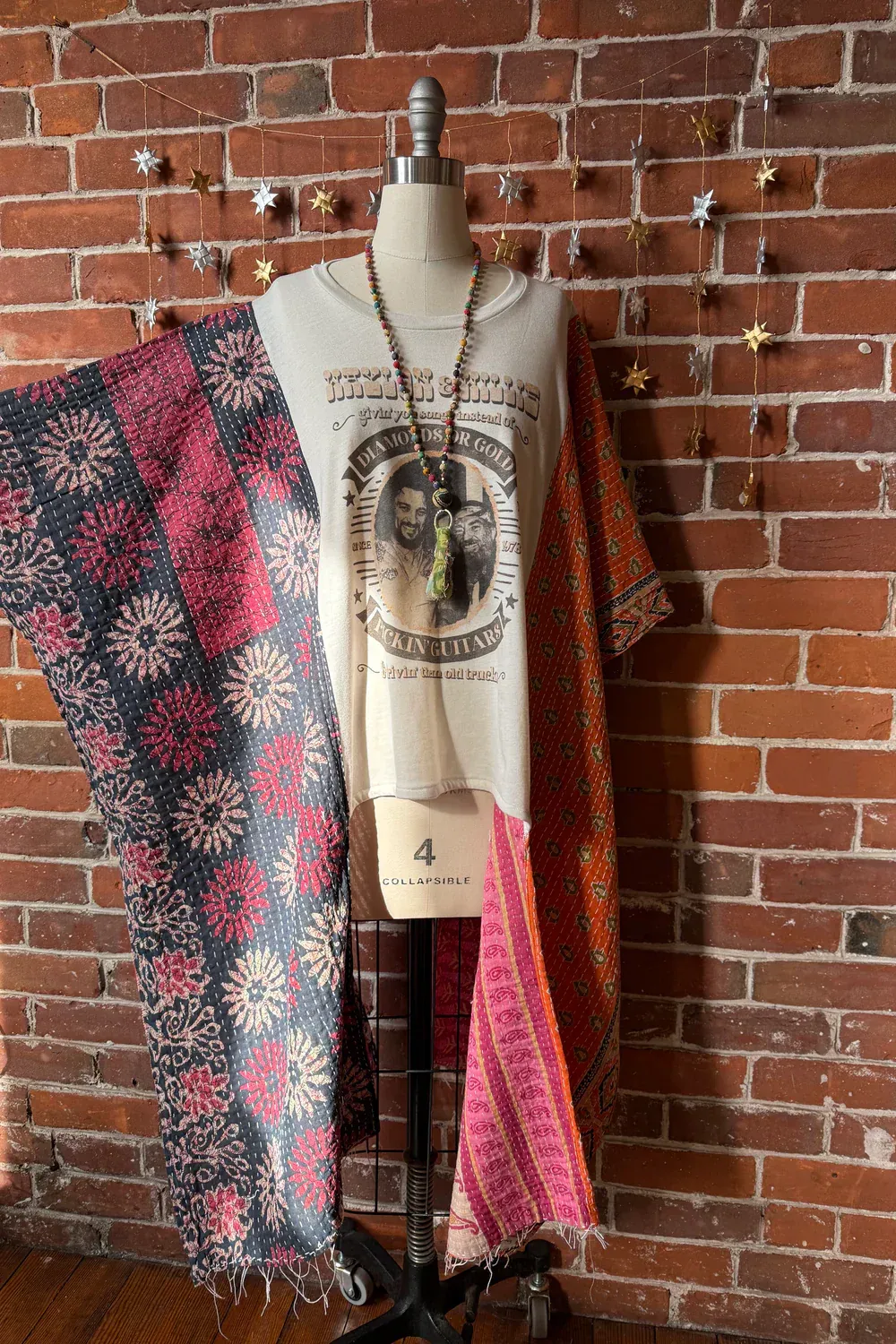 Waylon and Willie Pickin Guitars Mix & Match Tee