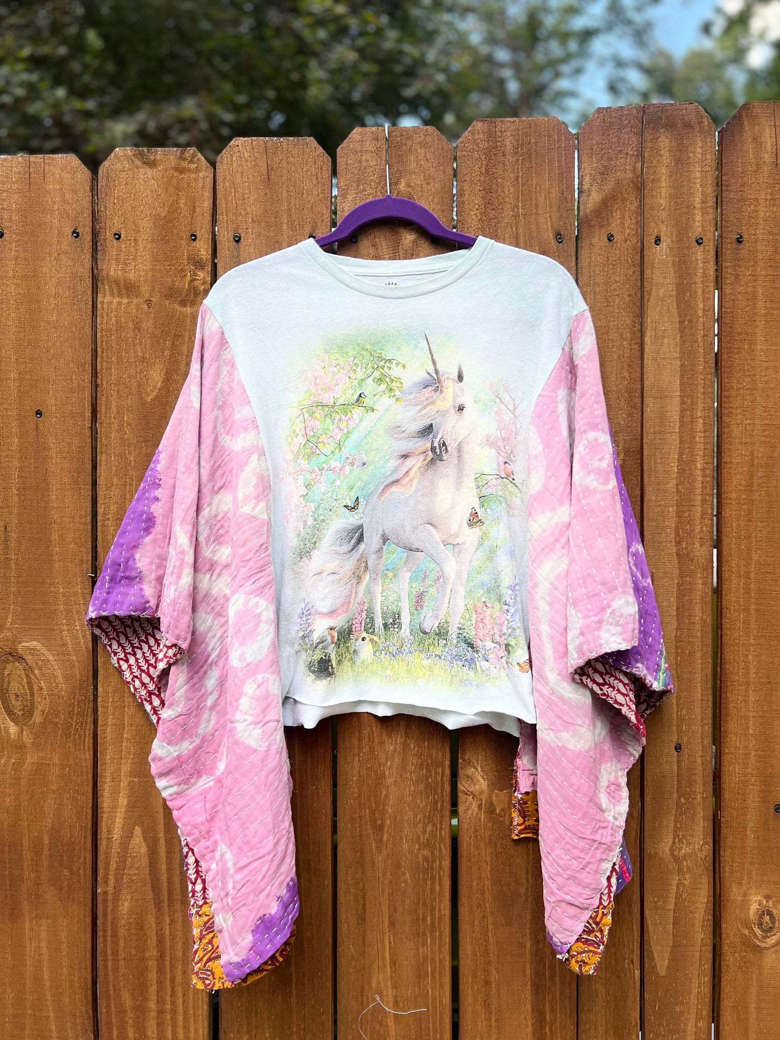 Unicorn Mix & Match Tee（No Patch）
