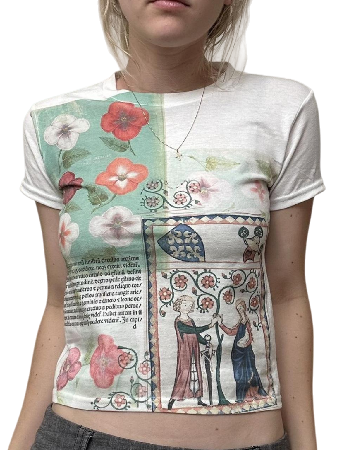 Women's short-sleeved