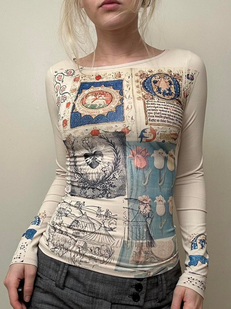 Women's Multi Blouse