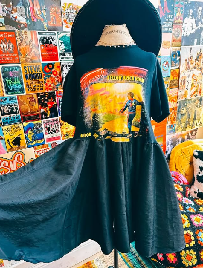 ELTON JOHN Mix & Match Dress