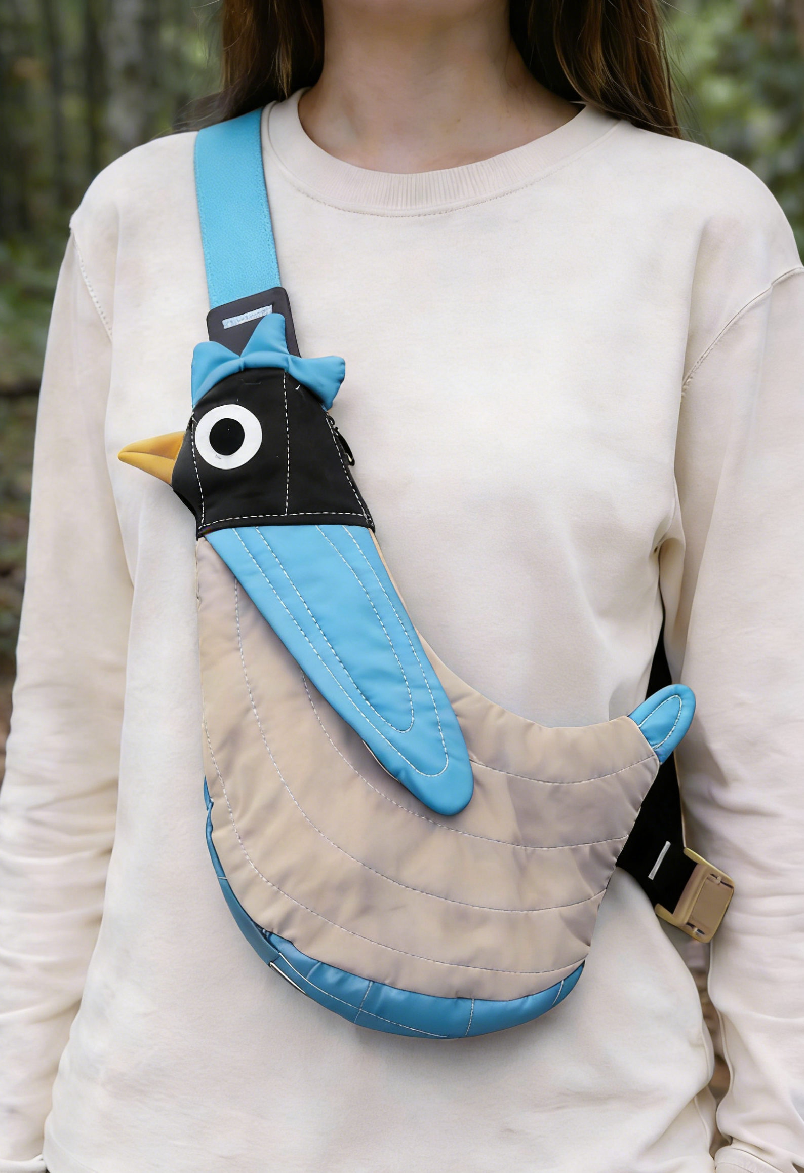 Fly Away Crossbody Bird Bag - Chicken