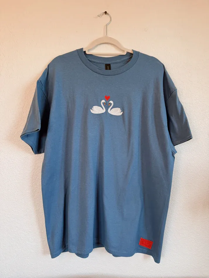 Lagoon Swan Tee