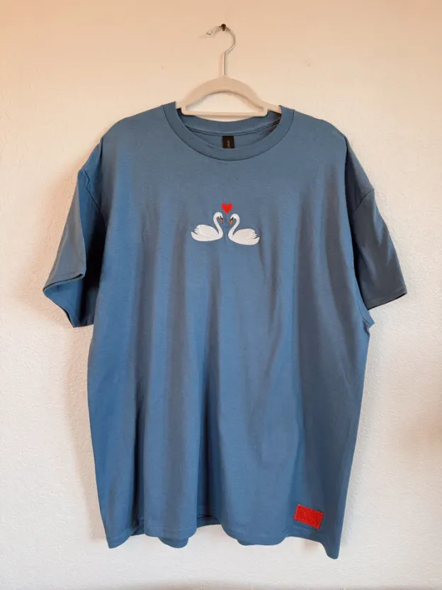 Lagoon Swan Tee
