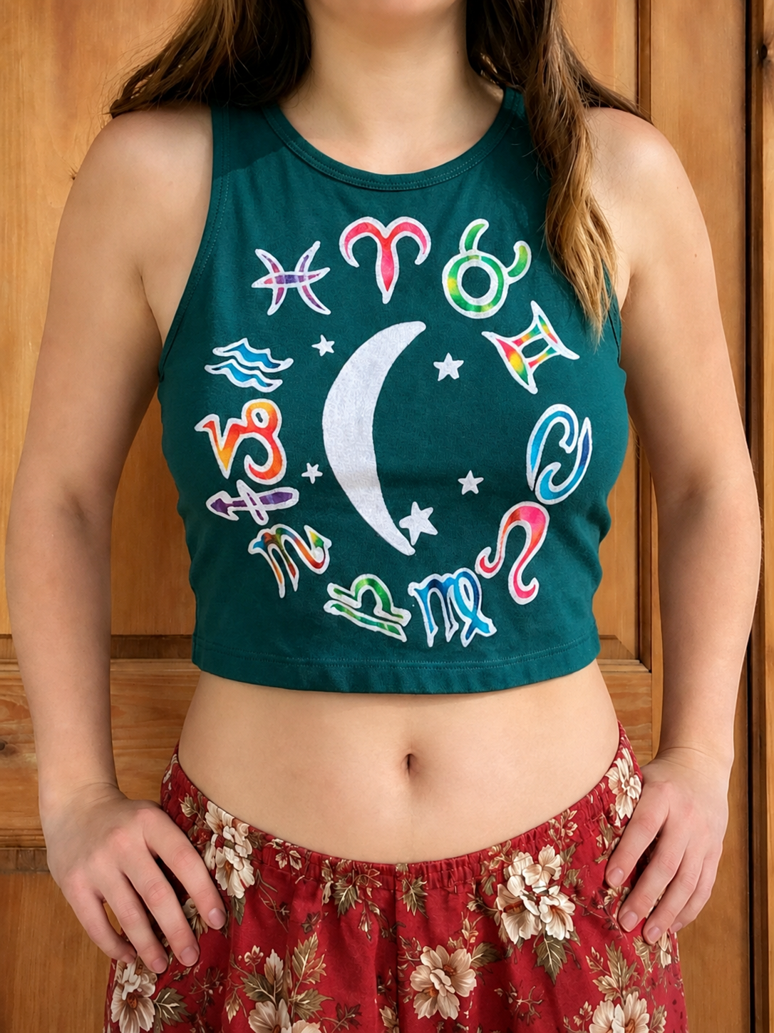 Astrology Signs crop Top