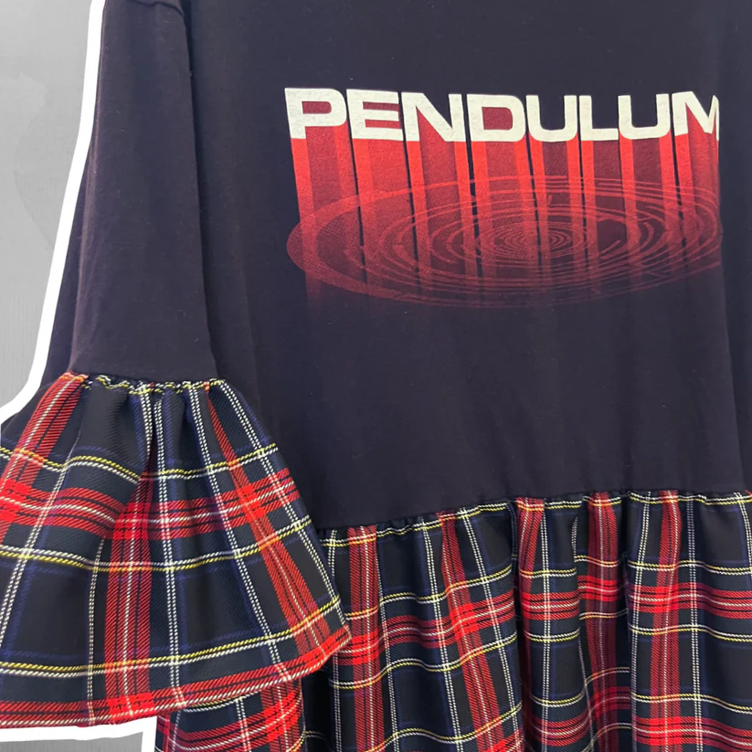 Pendulum Tee Dress