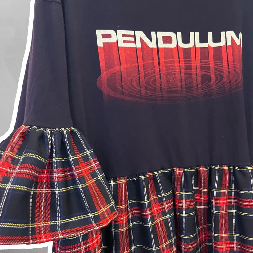 Pendulum Tee Dress
