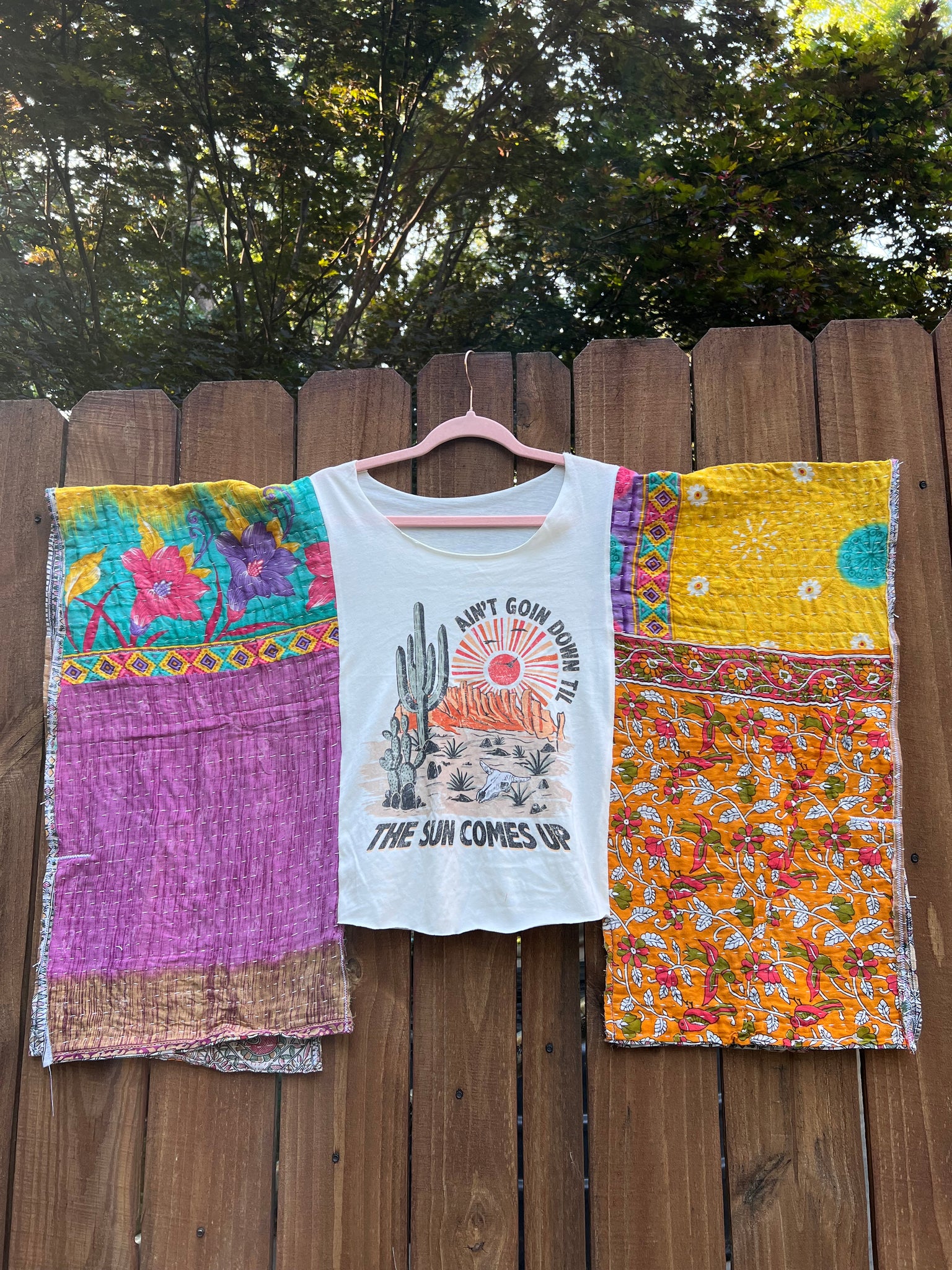 Ain’t goin down till the sun Mix & Match Tee（No Patch）