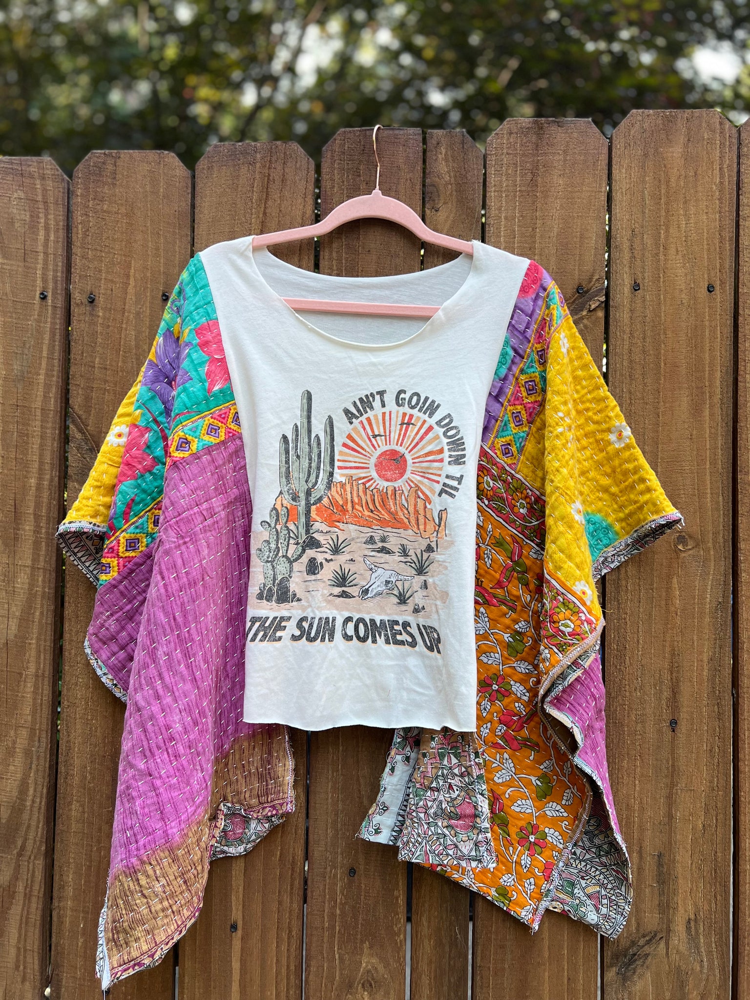 Ain’t goin down till the sun Mix & Match Tee（No Patch）