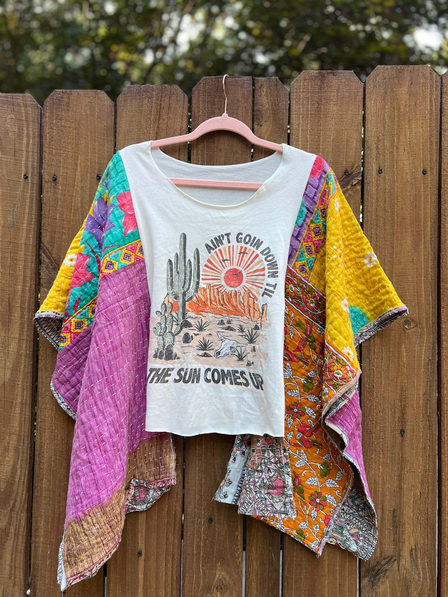 Ain’t goin down till the sun Mix & Match Tee（No Patch）