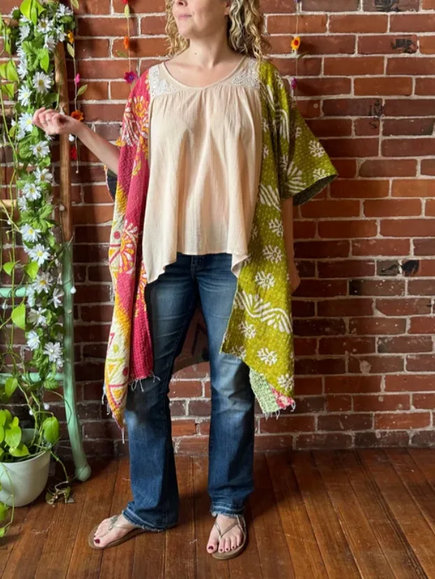 Embroidery Flowers Mix & Match Tee（No Patch）