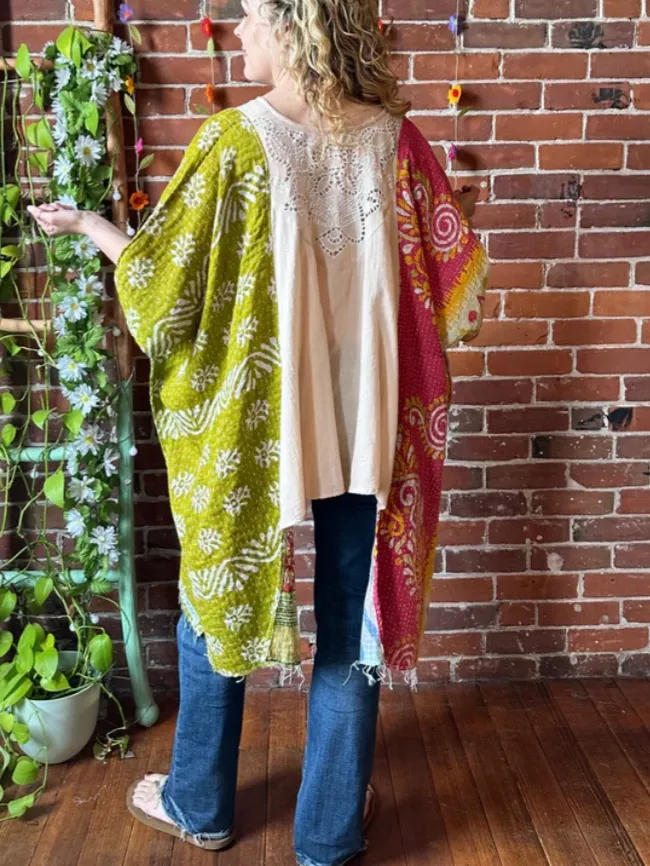 Embroidery Flowers Mix & Match Tee（No Patch）