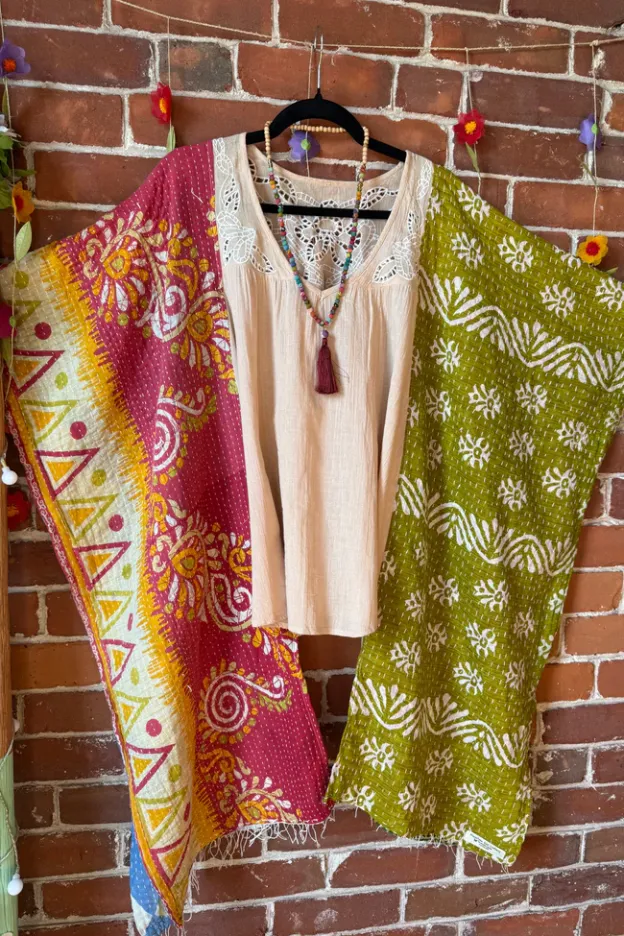 Embroidery Flowers Mix & Match Tee（No Patch）