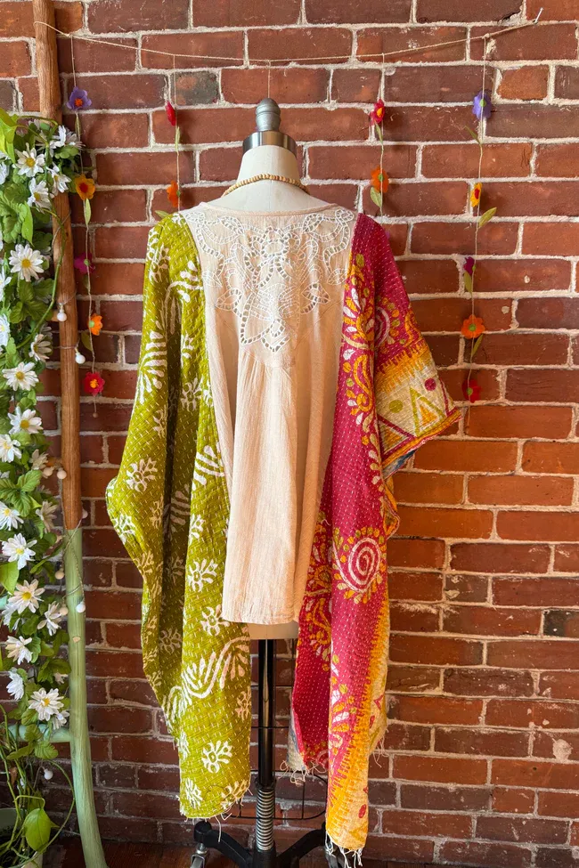 Embroidery Flowers Mix & Match Tee（No Patch）