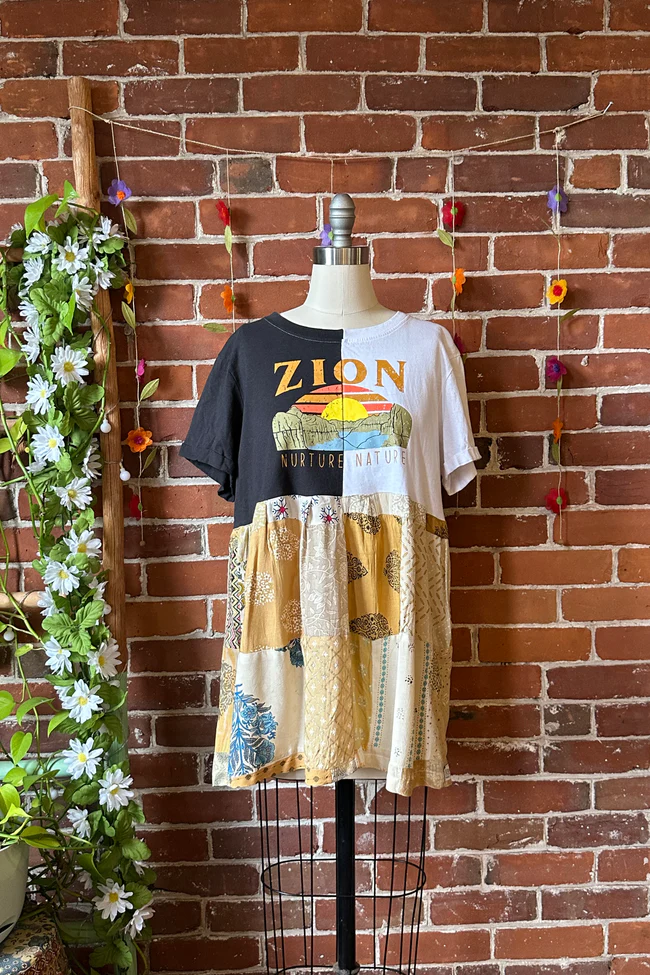 Zion Mix & Match Tee（No Patch）