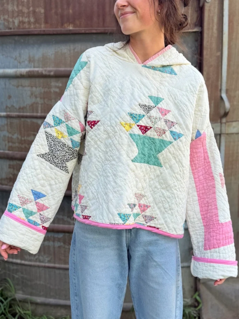 Pink Basket Hoodie