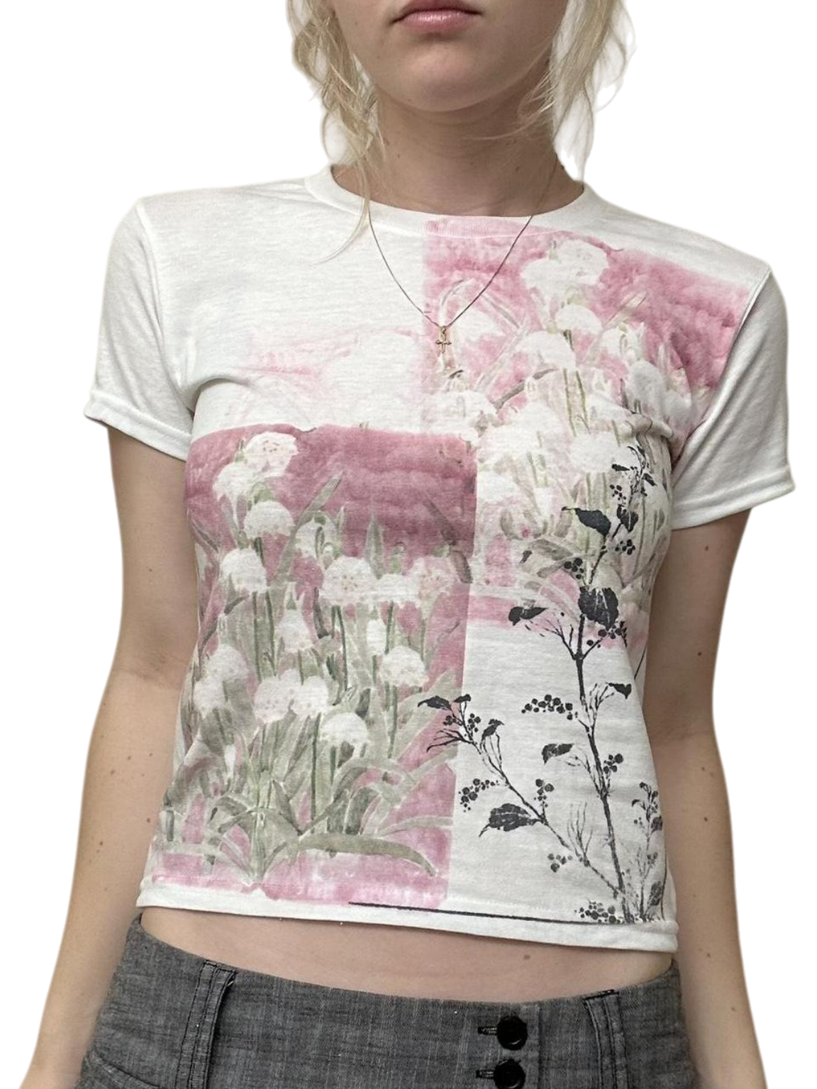 Women's short-sleeved