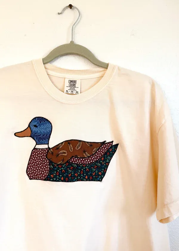 Boxy Duck Tee