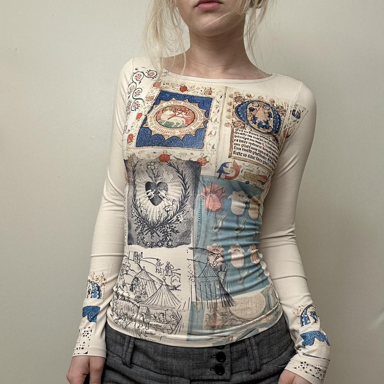 Women's Multi Blouse