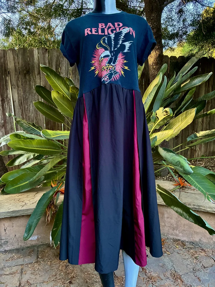 Bad Religion Patchwork Dress