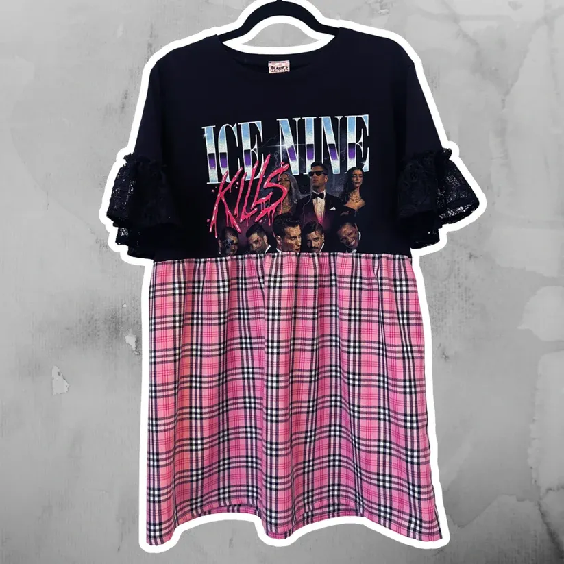 Ice Nine Kills Tee Dress