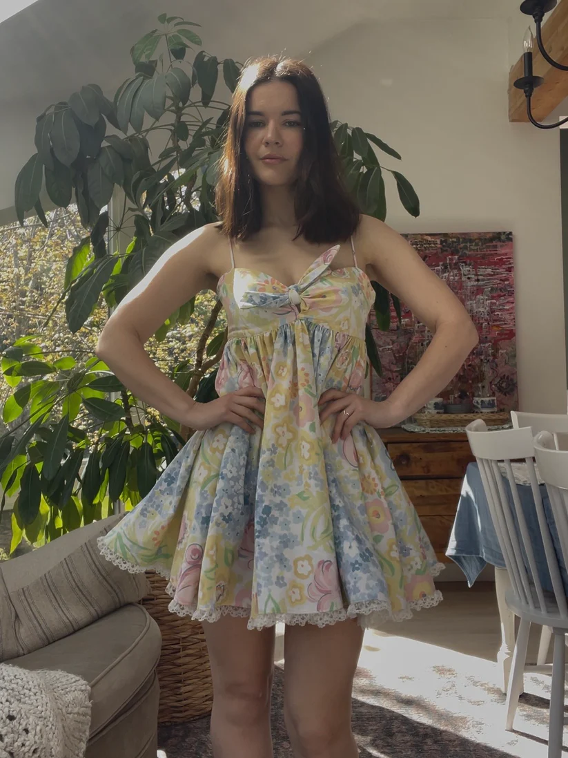 Baby doll dress - Posey