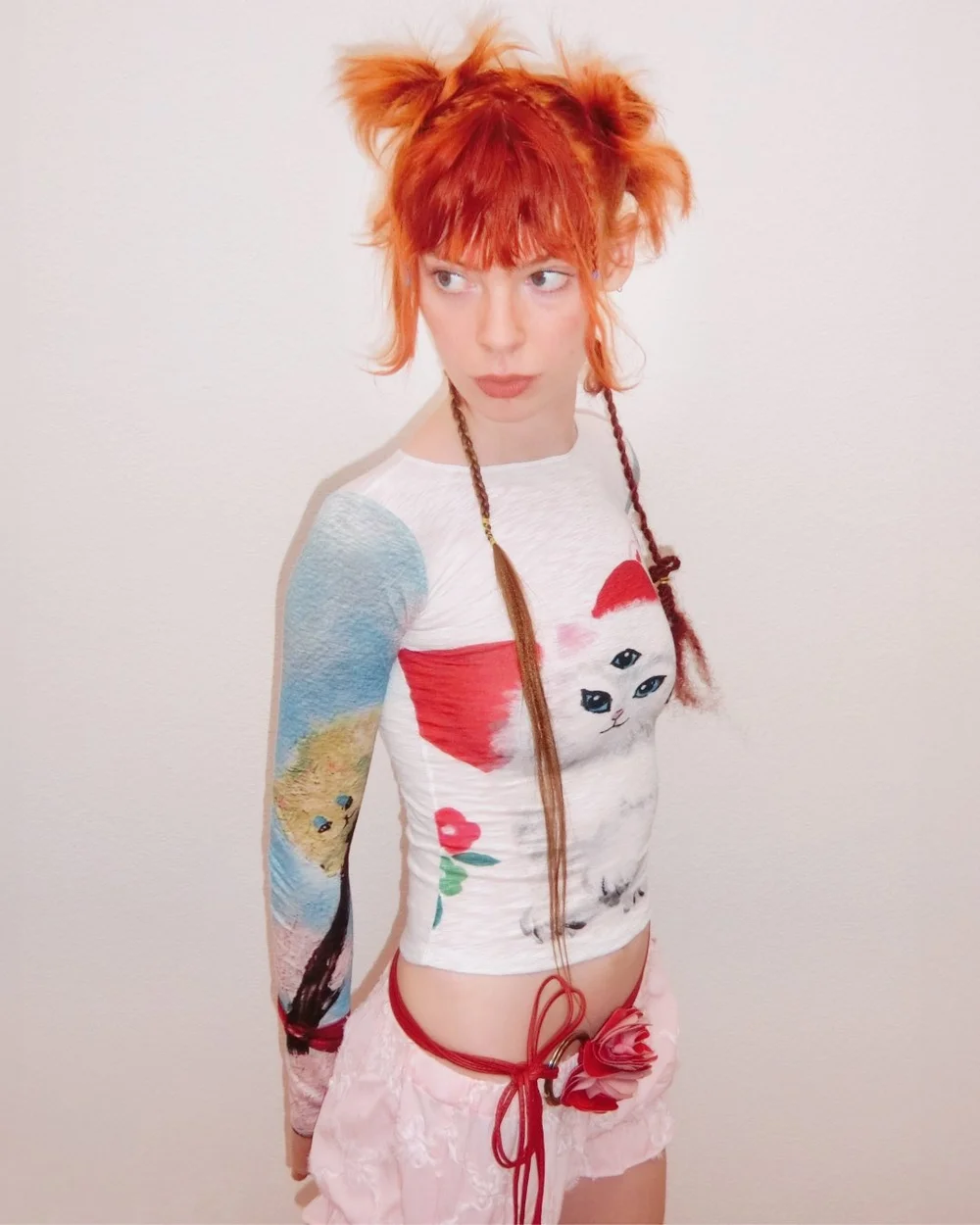 KITTY KAT LONGSLEEVE