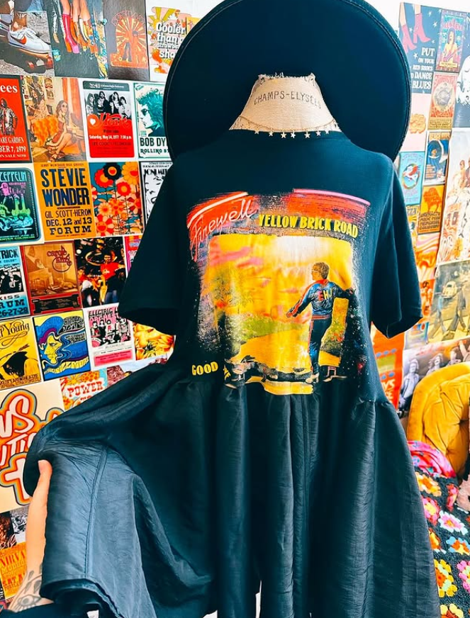 ELTON JOHN Mix & Match Dress