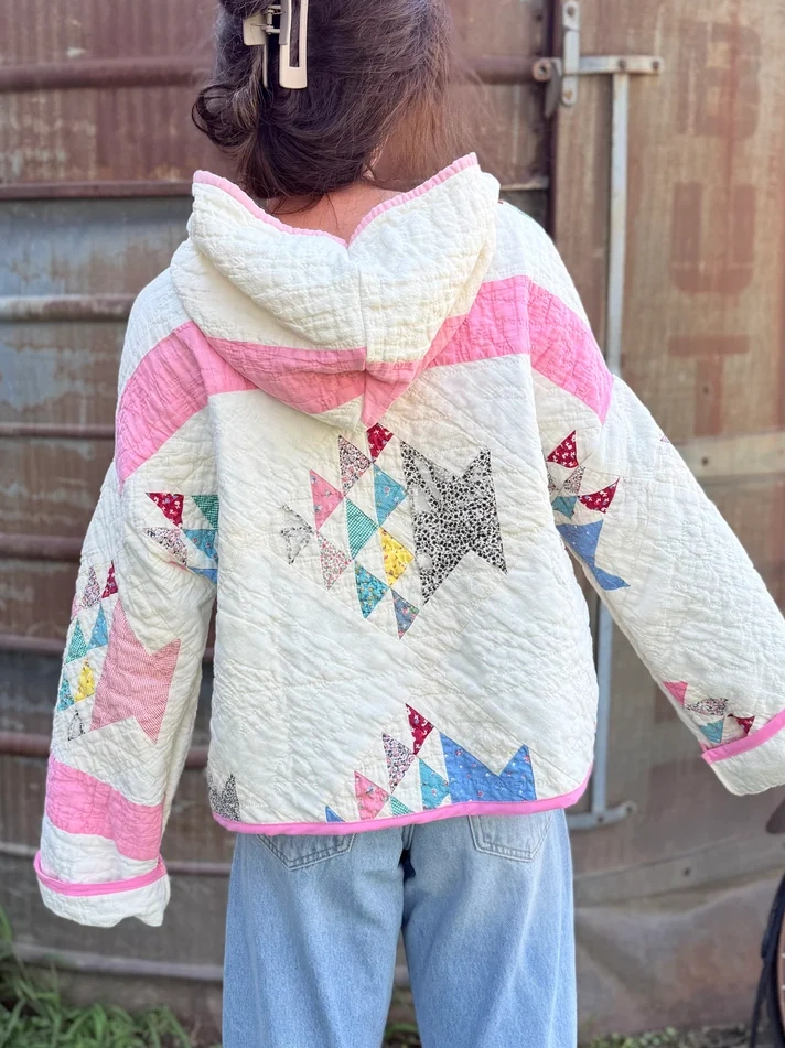 Pink Basket Hoodie