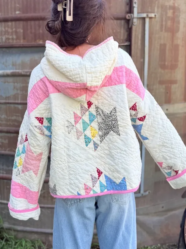 Pink Basket Hoodie