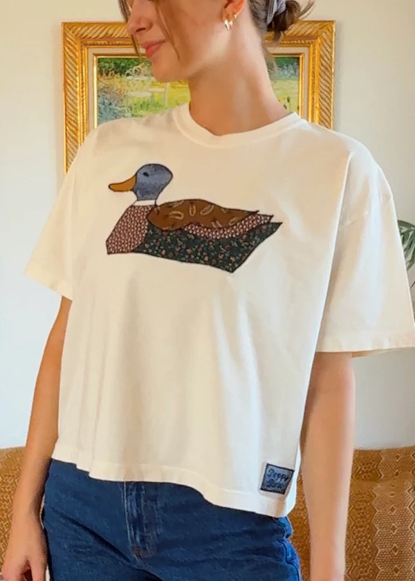 Boxy Duck Tee