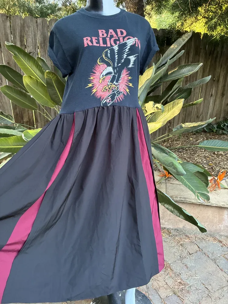 Bad Religion Patchwork Dress