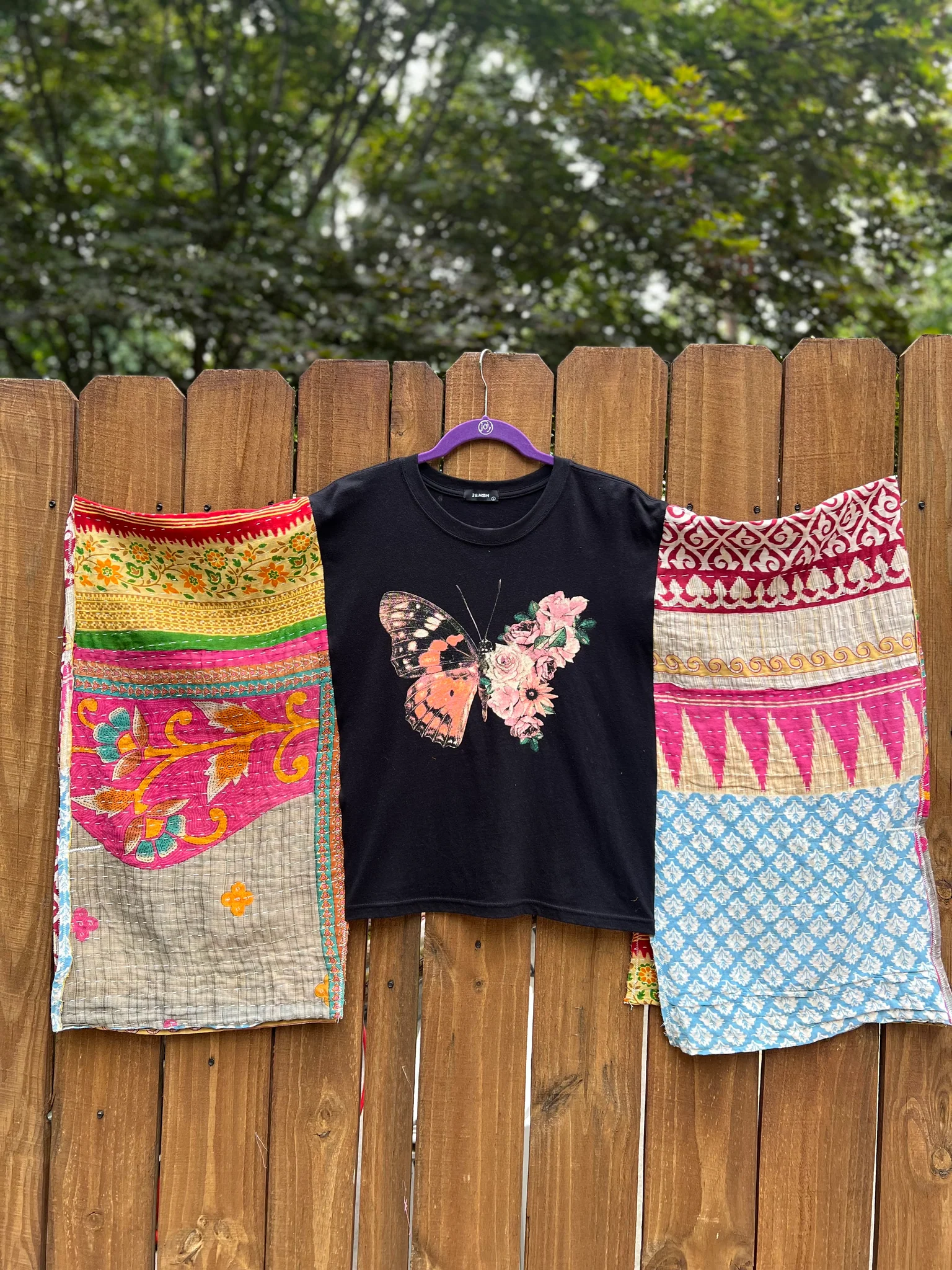 DAYDREAMER Turquoise Mix & Match Tee