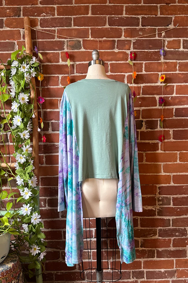 Tie Dye Cactus Moon Mix & Match Tee（No Patch）